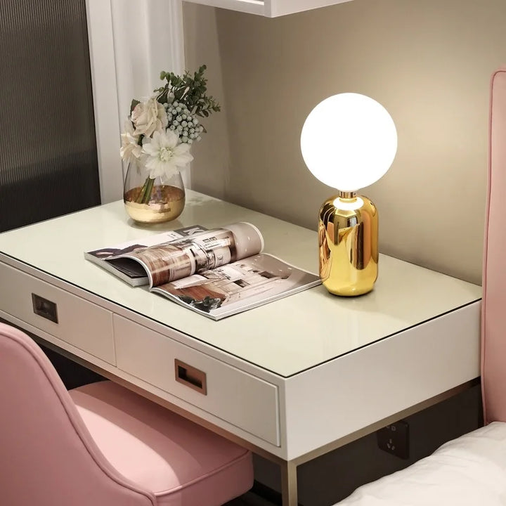 BowLift | Scandinavian Luxury Table Lamp: WinterGlo Lighting with Style