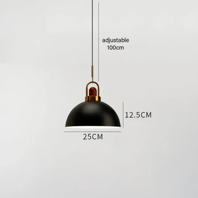 UrbanGlow - Modern LED Pendant Lamp for Stylish Interiors | Bowlift