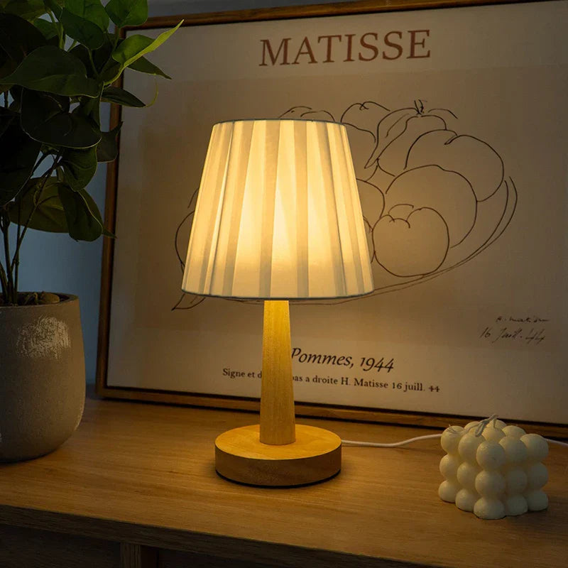 BowLift | Modern Dimmable LED Table Lamp - for Bedroom and Living Room