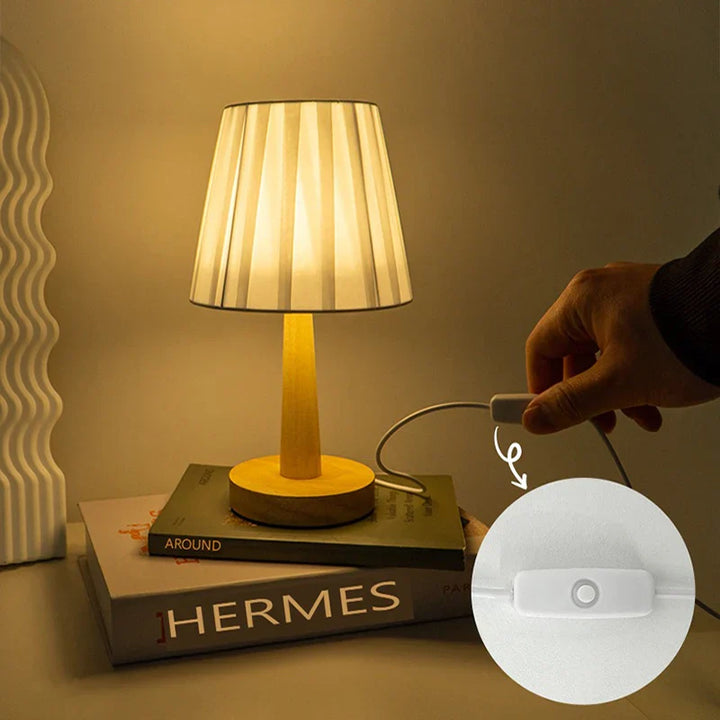 BowLift | Modern Dimmable LED Table Lamp - for Bedroom and Living Room