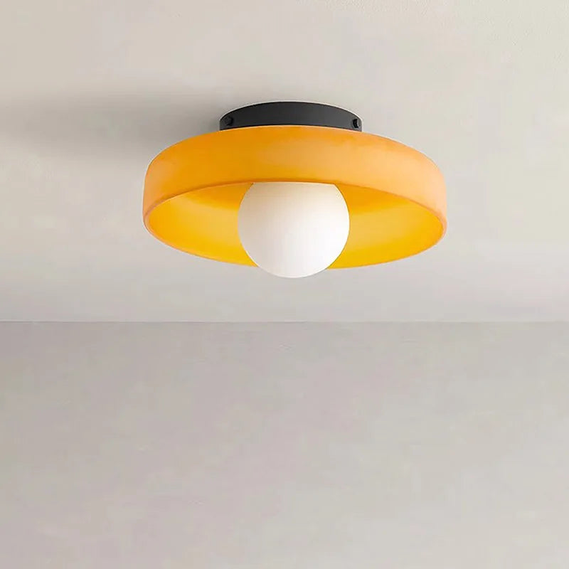 BowLift | Nordic Elegance - The GlassGlow Ceiling Lamp for Your Home