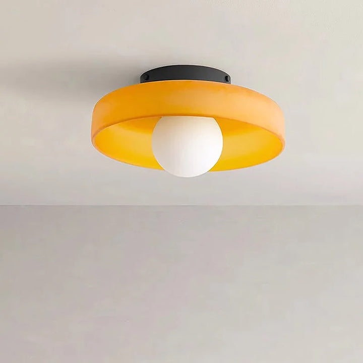 BowLift | Nordic Elegance - The GlassGlow Ceiling Lamp for Your Home