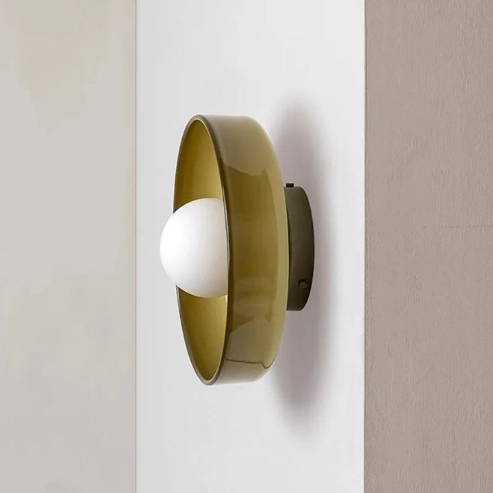 BowLift | Nordic Elegance - The GlassGlow Ceiling Lamp for Your Home