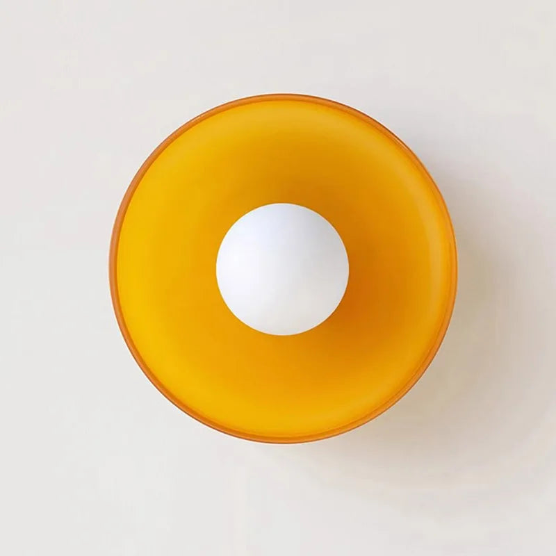 BowLift | Nordic Elegance - The GlassGlow Ceiling Lamp for Your Home