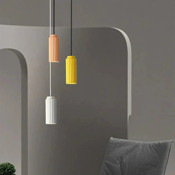 BowLift | Nordic LED Pendant Lamp - Minimalist Scandinavian Ceiling Lamp for Living Room and Kitchen