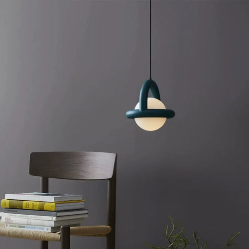 BowLift | Elegant LED Spherical Pendant Lamp