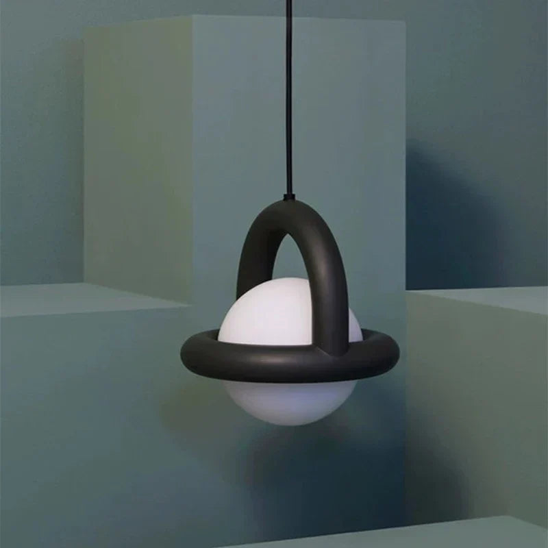 BowLift | Elegant LED Spherical Pendant Lamp