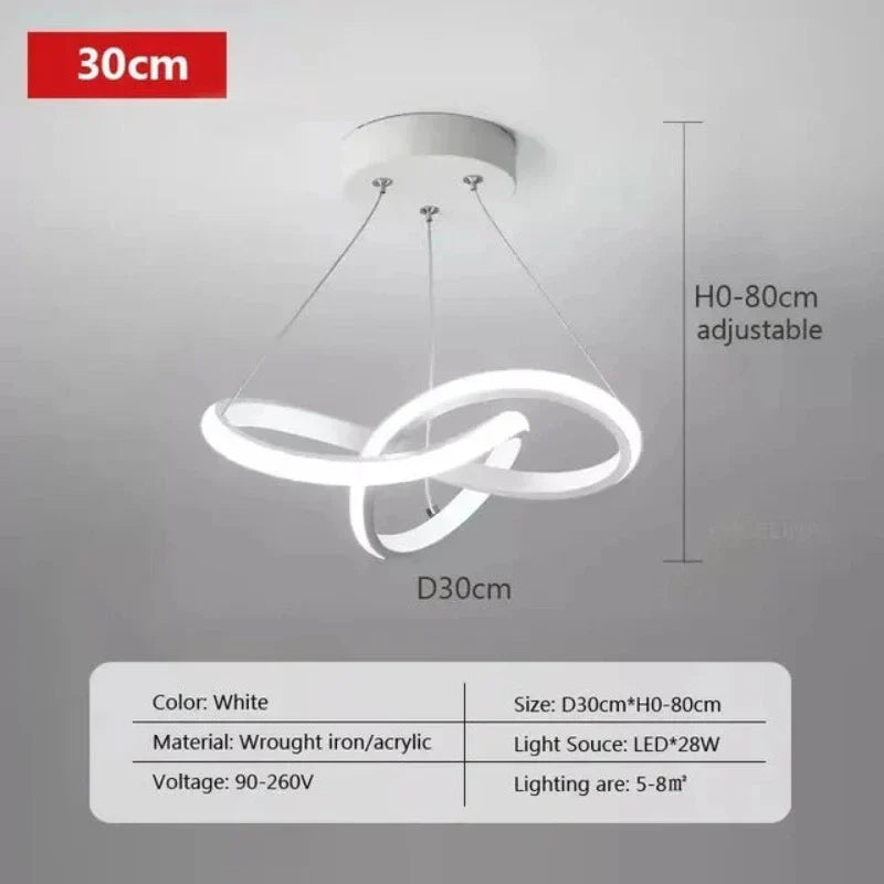 LumiWave LED Ceiling Lamp | Energy-Efficient Design Lamp for Living Room, Bedroom & Kitchen | Modern LED Lighting | Bowlift