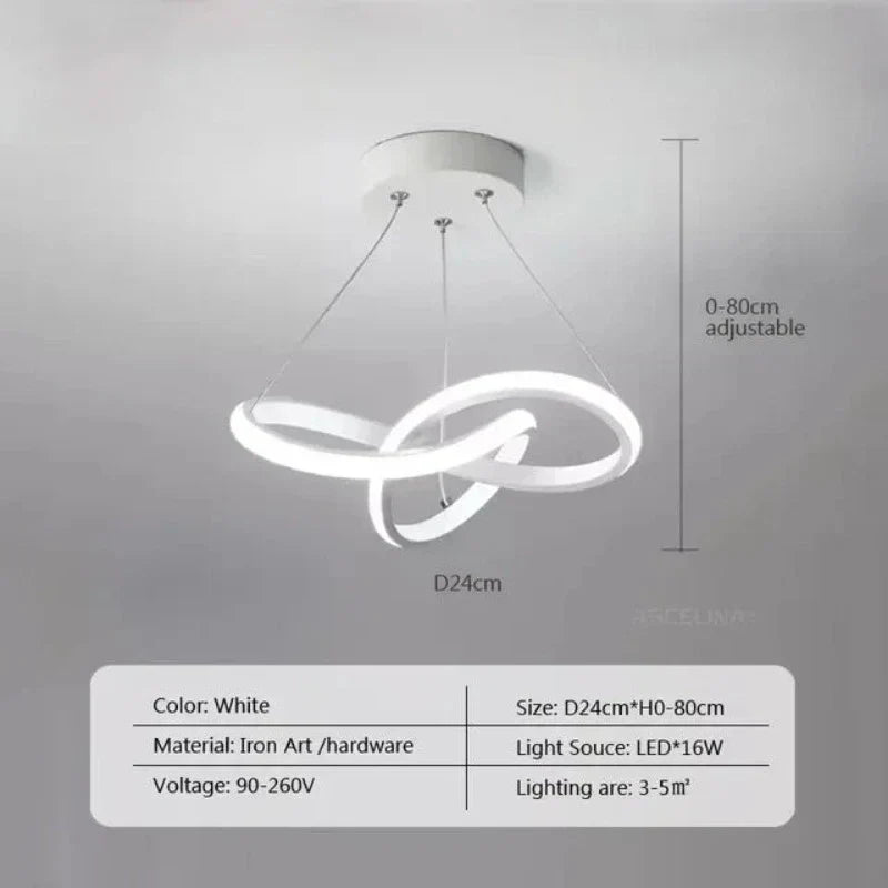 LumiWave LED Ceiling Lamp | Energy-Efficient Design Lamp for Living Room, Bedroom & Kitchen | Modern LED Lighting | Bowlift