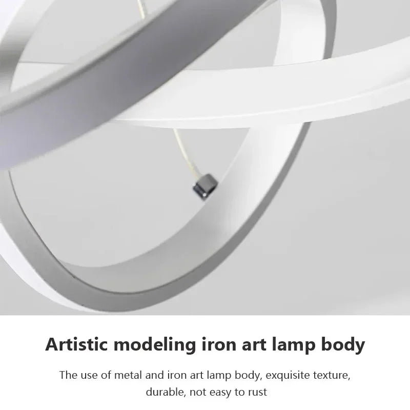 BowLift | CreativeGlow - LED Ceiling Light