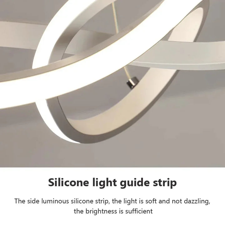 BowLift | CreativeGlow - LED Ceiling Light