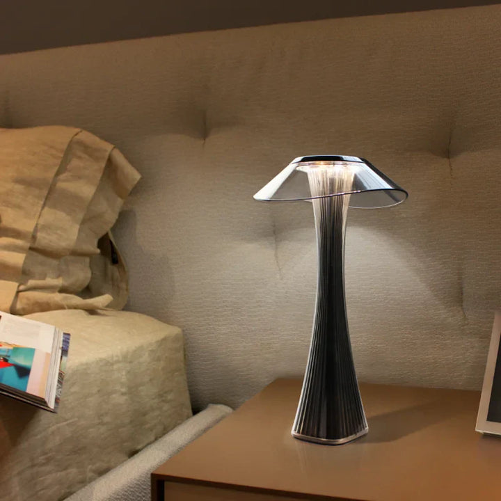 Dimmable LED Table Lamp – Modern Nightstand Lamp with Touch Control, Elegant Lighting for Bedroom & Living Room | Bowlift