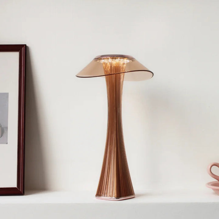 Dimmable LED Table Lamp – Modern Nightstand Lamp with Touch Control, Elegant Lighting for Bedroom & Living Room | Bowlift