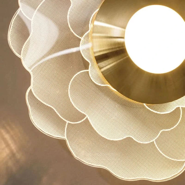 BowLift | Scandinavian Style Indoor Lamp with Warm Lighting