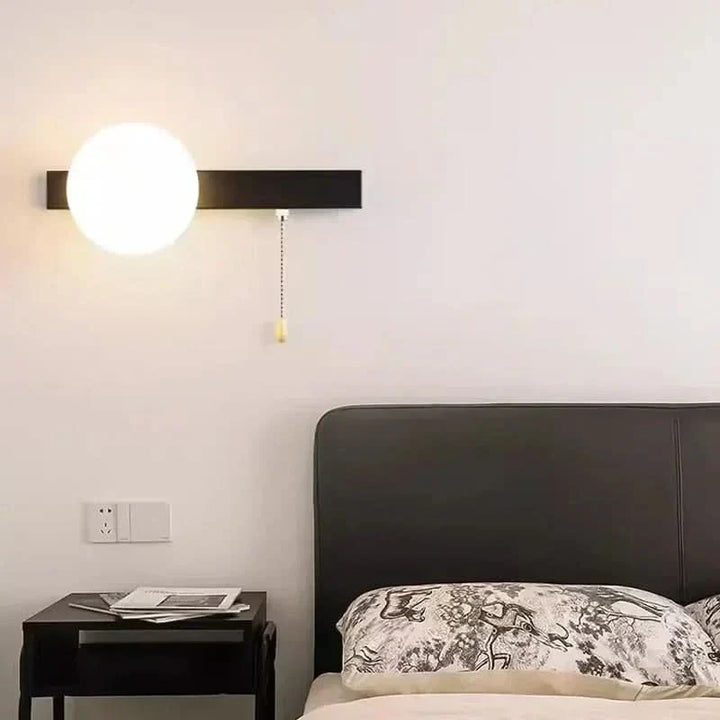 BowLift | Scandinavian Wall Lamp with LED Lighting