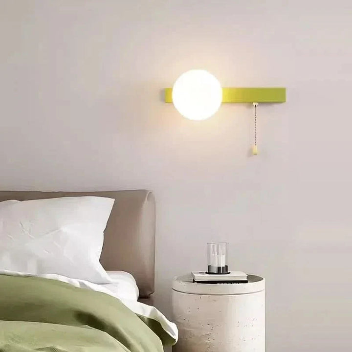 BowLift | Scandinavian Wall Lamp with LED Lighting