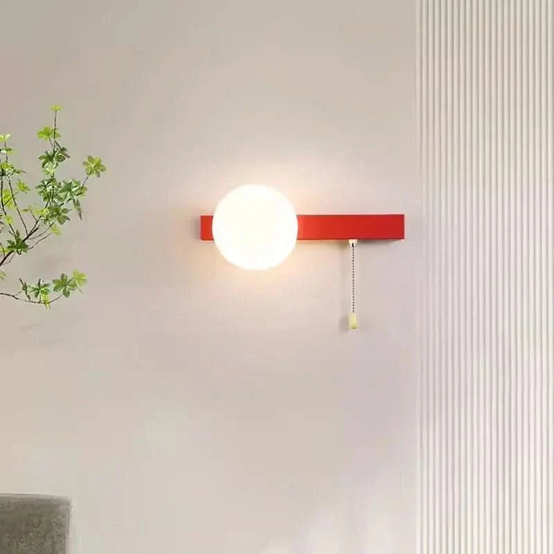 BowLift | Scandinavian Wall Lamp with LED Lighting