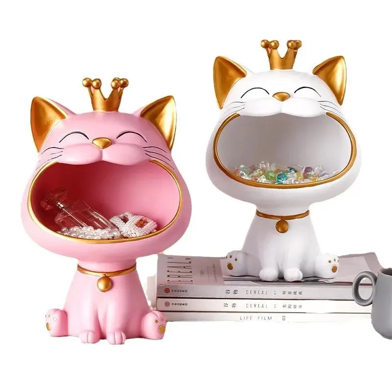 FortunaZen – Decorative lucky cat that symbolizes calmness and positivity Bowlift