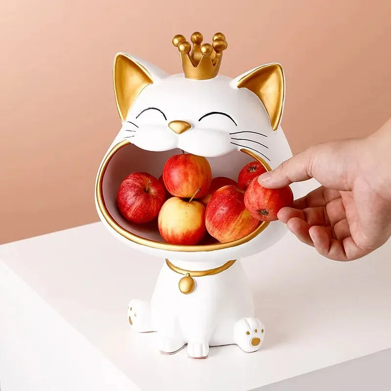 FortunaZen – Decorative lucky cat that symbolizes calmness and positivity Bowlift