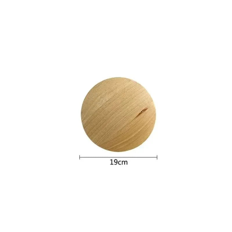 BowLift | LuxeRadiant Scandinavian Wooden Wall Lamp