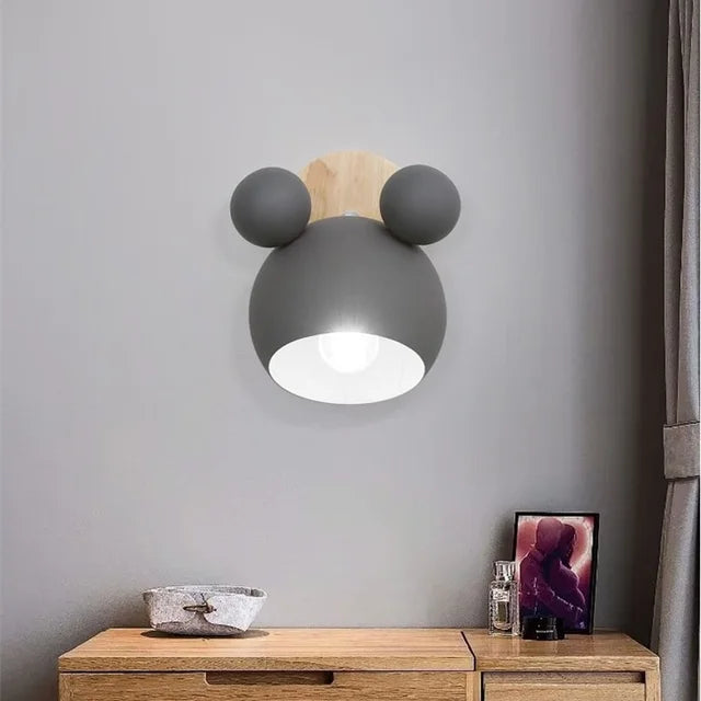 BowLift | MickeyGlo - Mickey Wall Lamp