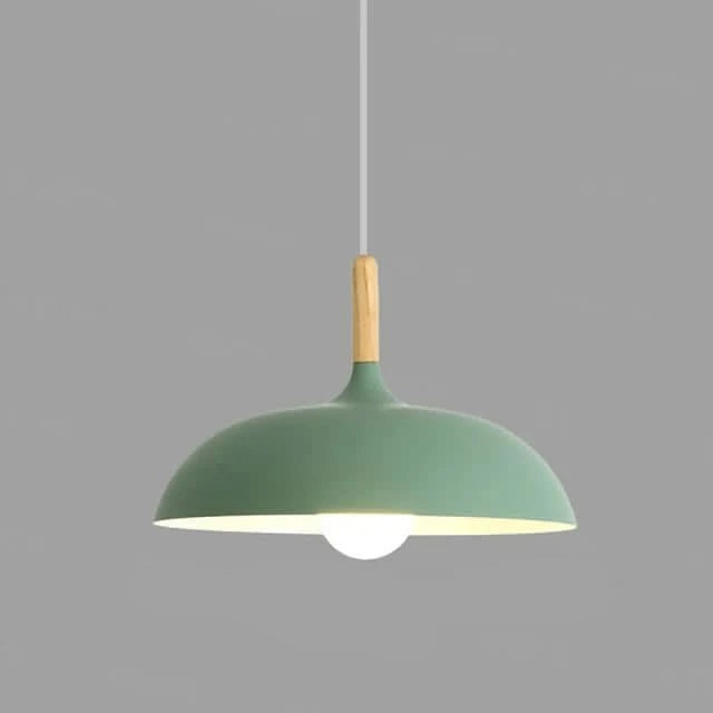 BowLift | Scandinavian Oak LED Ceiling Light Fixture