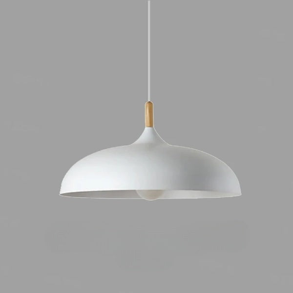 BowLift | Durable oak ceiling lamp providing timeless lighting