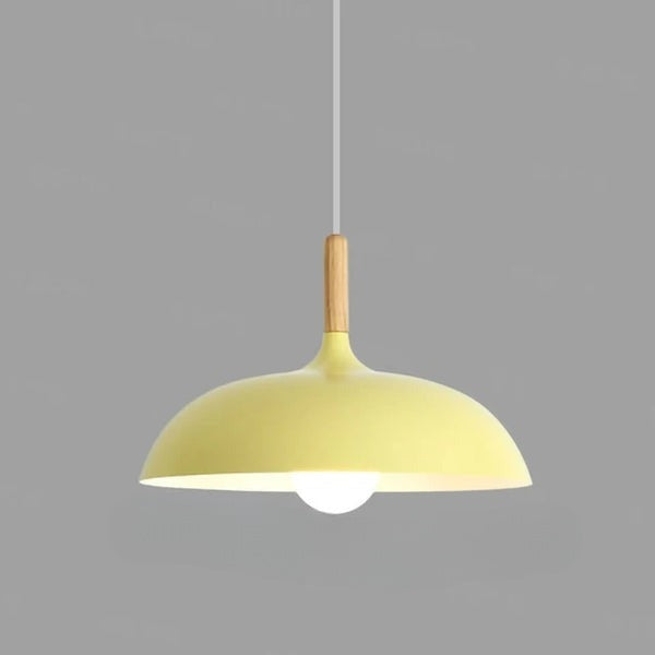 BowLift | Durable oak ceiling lamp providing timeless lighting