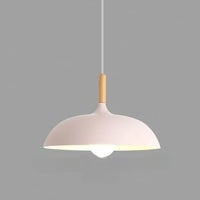 BowLift | Durable oak ceiling lamp providing timeless lighting