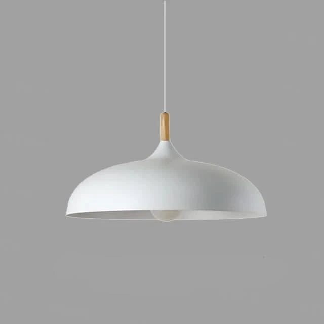 BowLift | Scandinavian Oak LED Ceiling Light Fixture