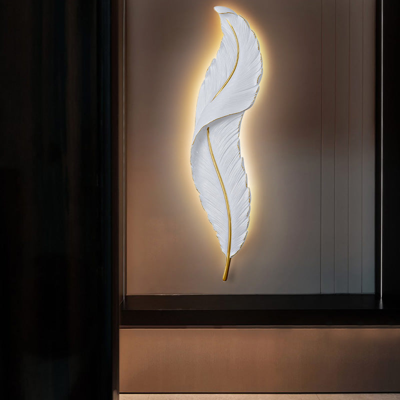 Lumière - Elegant LED wall lamp for a cozy living atmosphere | Bowlift