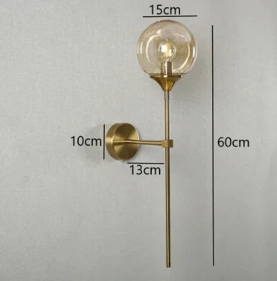 BowLift | Wall Light Scandinavian Modern Glass