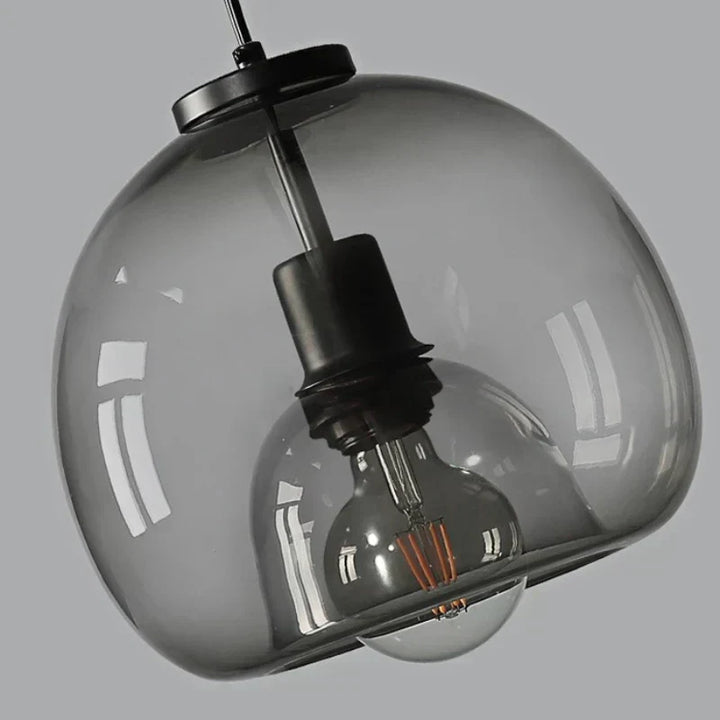 BowLift | LumiGlow Pendant Light - Contemporary Glass Hanging Lamp for Luxurious Interiors