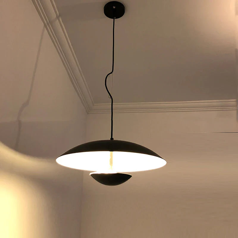 Modern LED Pendant Light – Scandinavian Design Made of Wood and Metal | Bowlift