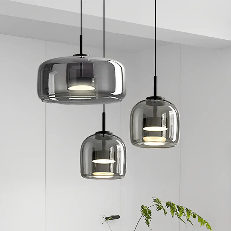 NordicGlow - Minimalistic LED Pendant Lamp for a Timeless Look | Bowlift