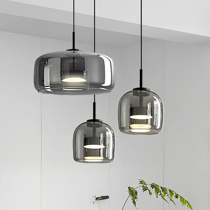 NordicGlow - Minimalistic LED Pendant Lamp for a Timeless Look | Bowlift
