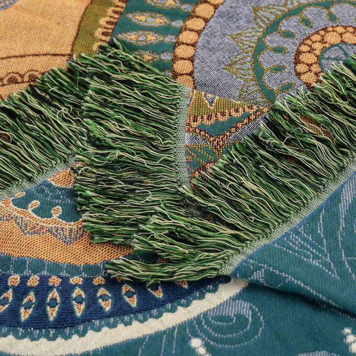 BowLift | Paloma™ Boho Luxe Rug with Playful Fringes