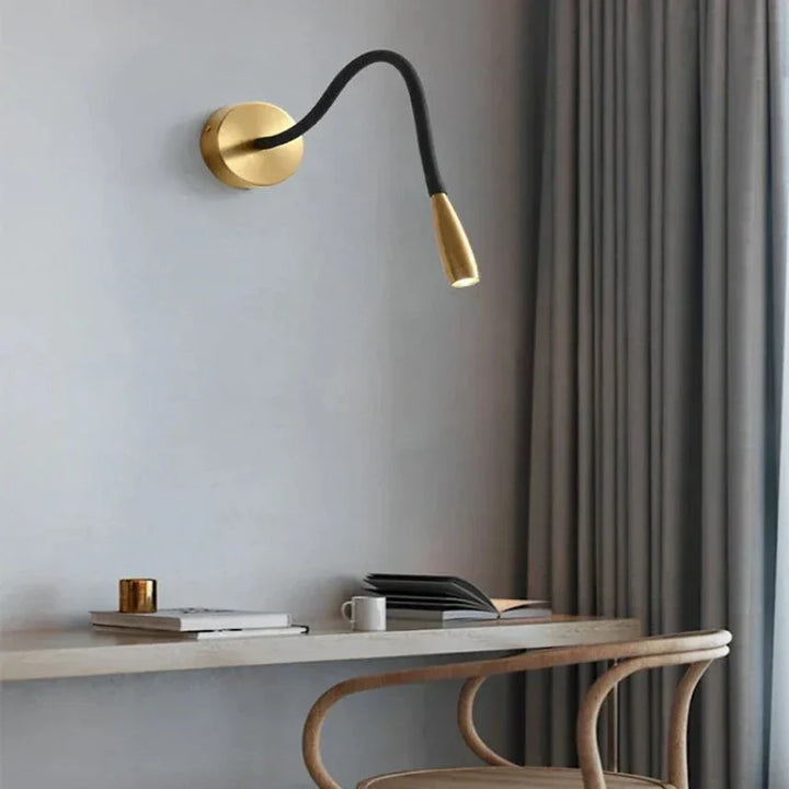 BowLift | TrendyShine – Adjustable Arm Wall Light