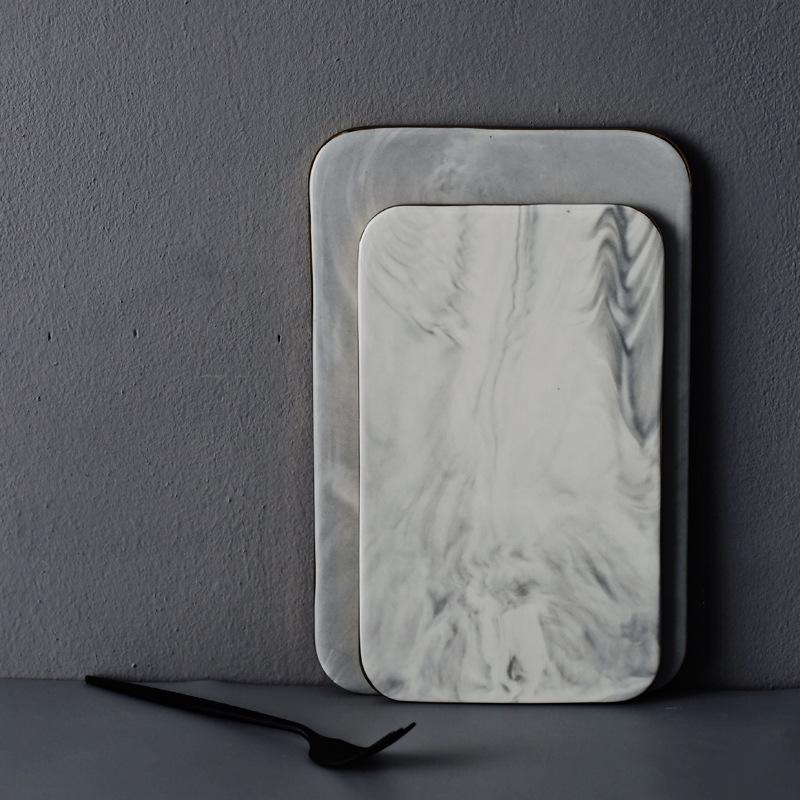 BowLift | Marble Serving Board