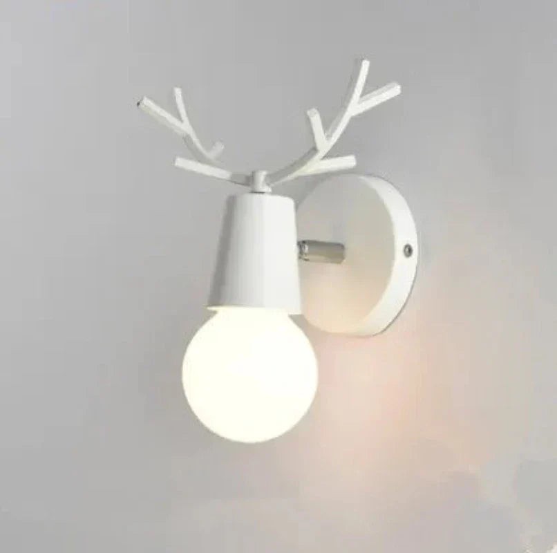 BowLift | BrightStag - Elegant Antler-Themed Wall Light