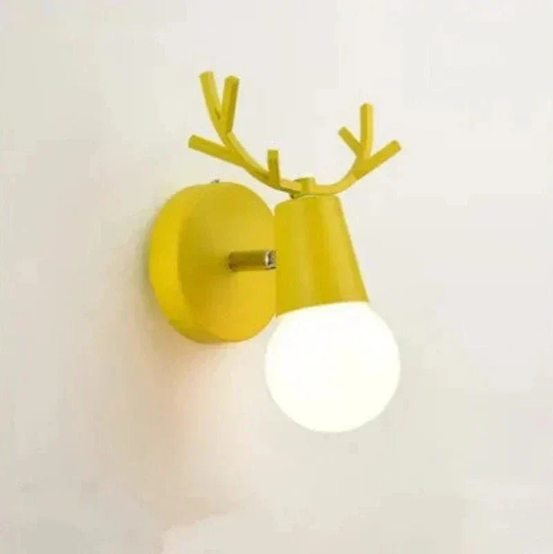 BowLift | BrightStag - Elegant Antler-Themed Wall Light