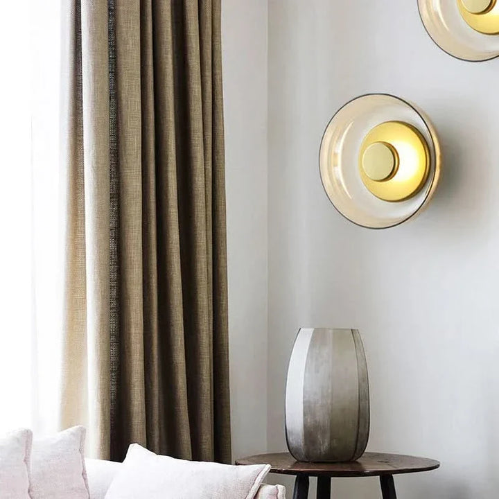BowLift | Modern Nordic LED Wall Sconce Light – 5W Glass Design
