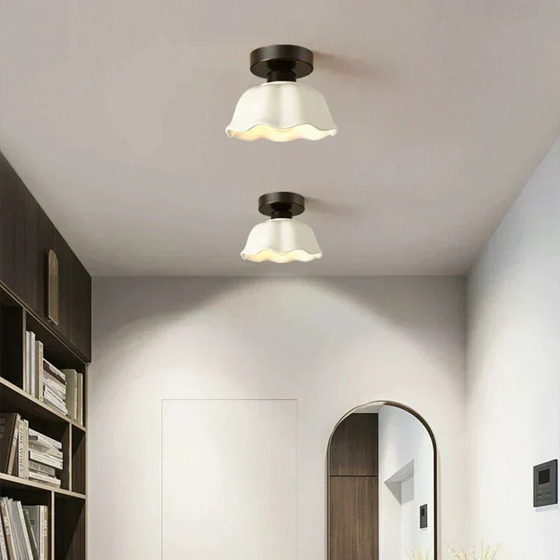 BowLift | GleamSphere - Elegant chandeliers made of ceramic and glass