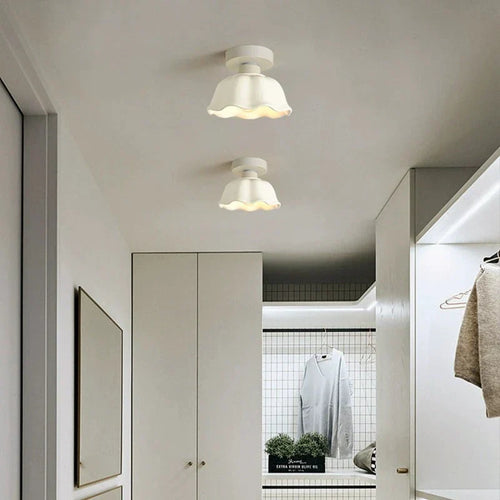 BrightGleam | Stylish Ceramic and Glass Pendant Lamp for Modern Interiors | Bowlift