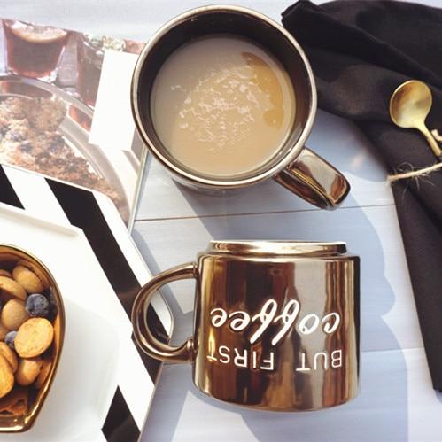 Metallic Glaze Mug | Bowlift