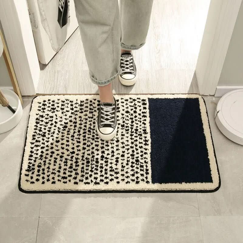 BowLift | Soft Bath Mat with Non-Slip Backing for Elegant Bathroom