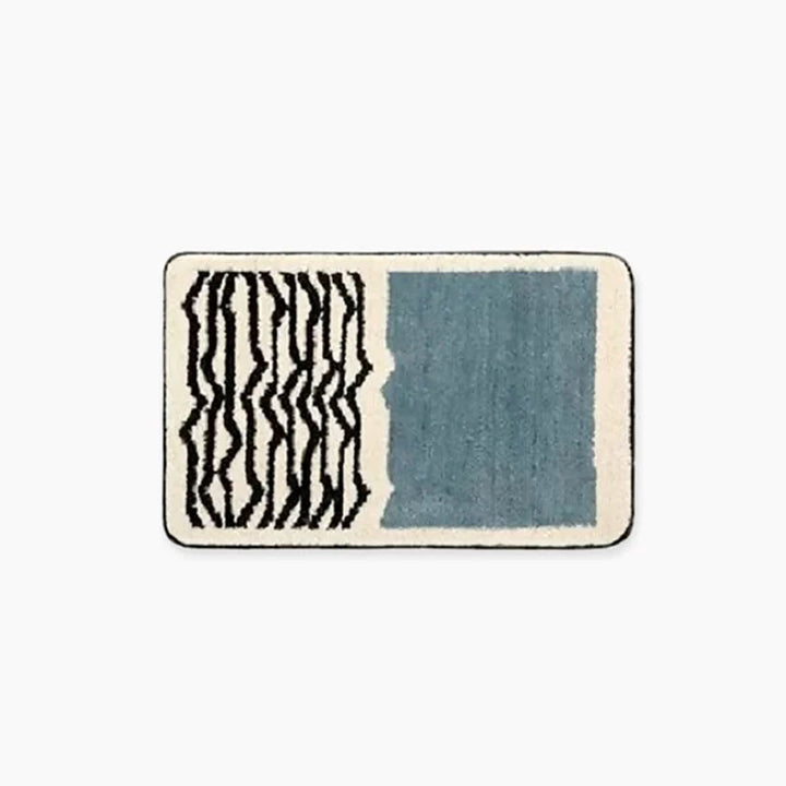 BowLift | Soft Bath Mat with Non-Slip Backing for Elegant Bathroom