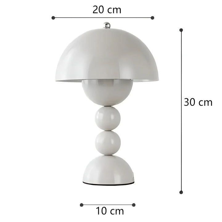 BowLift | Modern Table Lamp in Scandinavian Design with Gold Accents