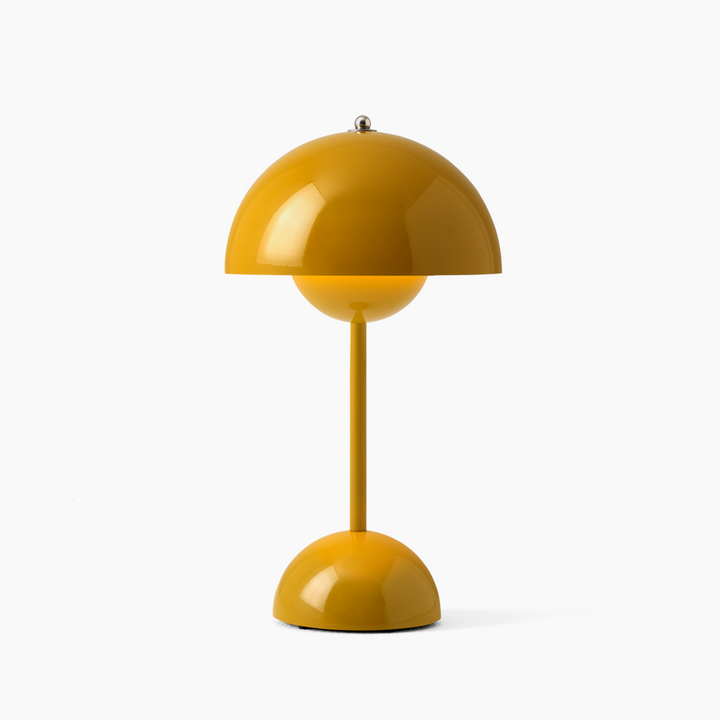 BowLift | NordicGlow Luxe Modern Mushroom Desk Lamp