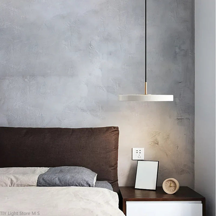 BowLift | Scandinavian Pendant Lamp with Minimalist Design - Lyssa